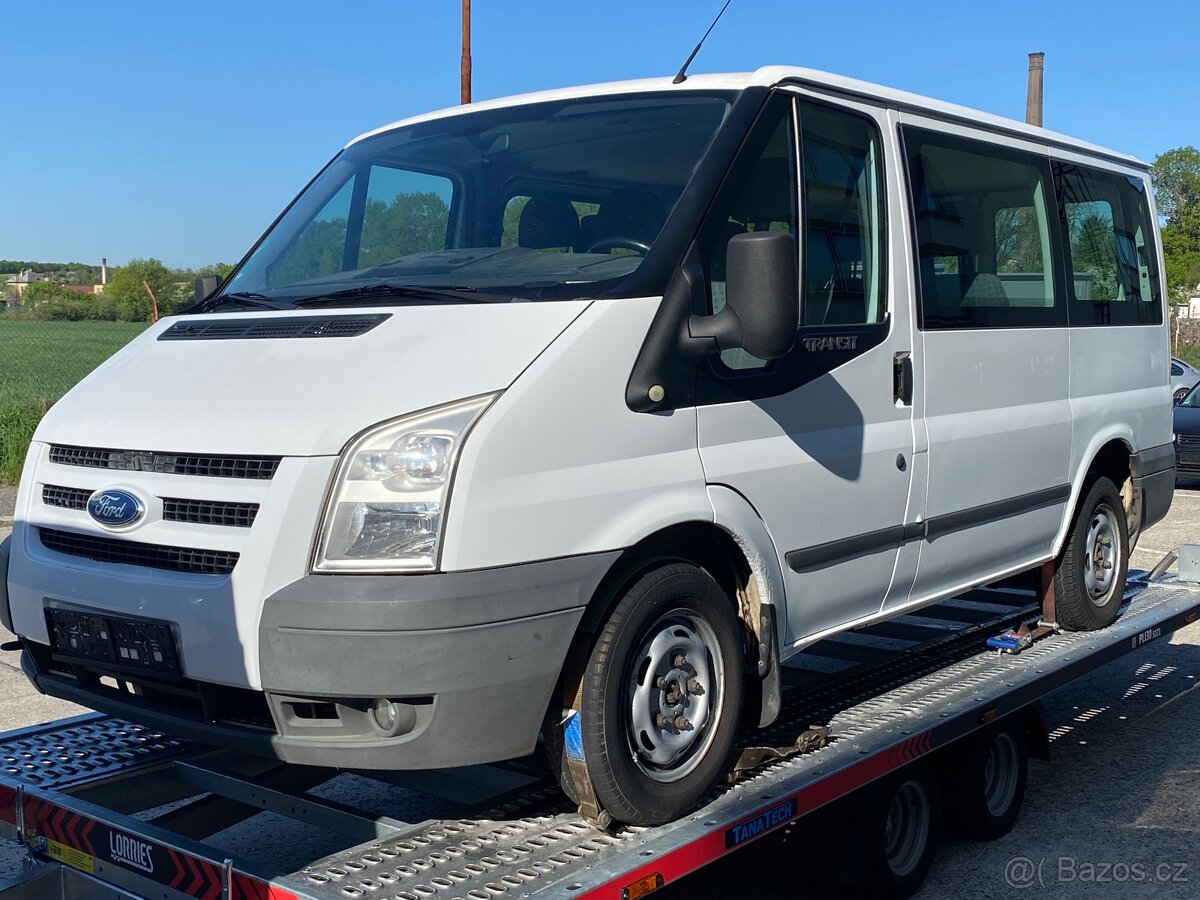 FORD TRANSIT BUS 9 MÍST 2.2 TDCI RV 2009
