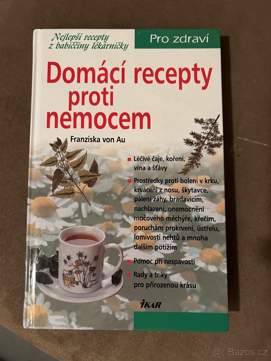 Knihy o zdraví