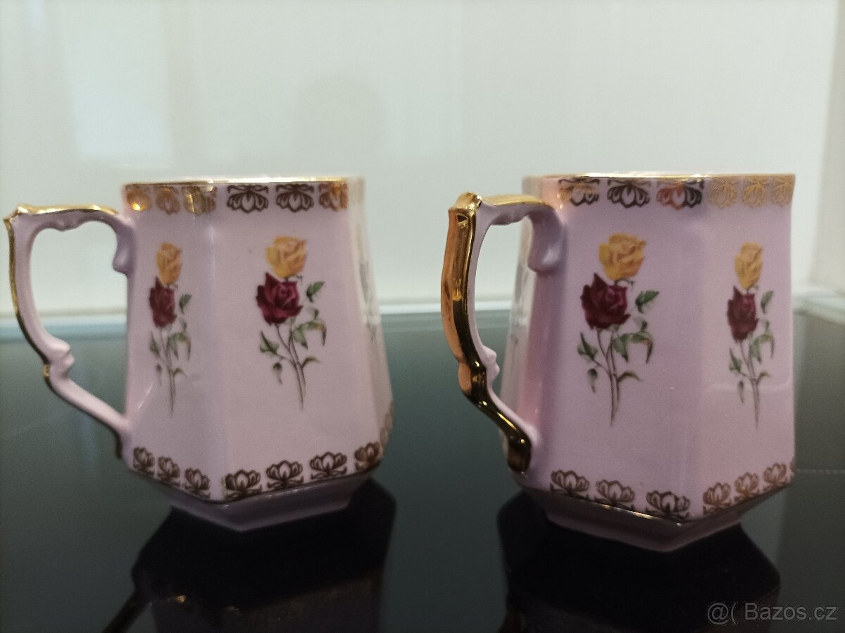 Růžový porcelán