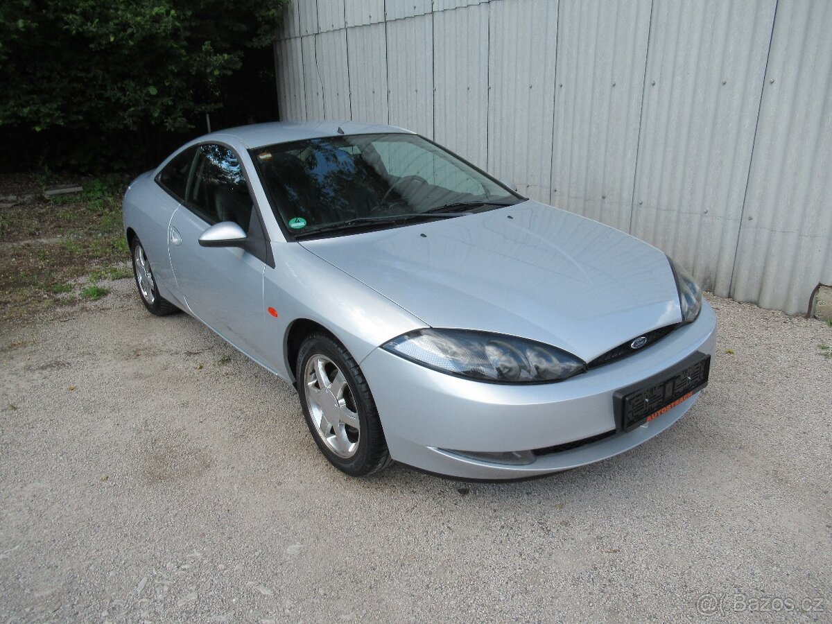 COUGAR 2.5 V6,1Majitel,Serviska