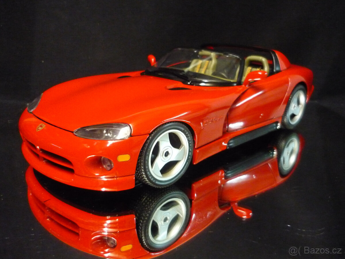 Dodge Viper RT/10 červený Bburago 1/18