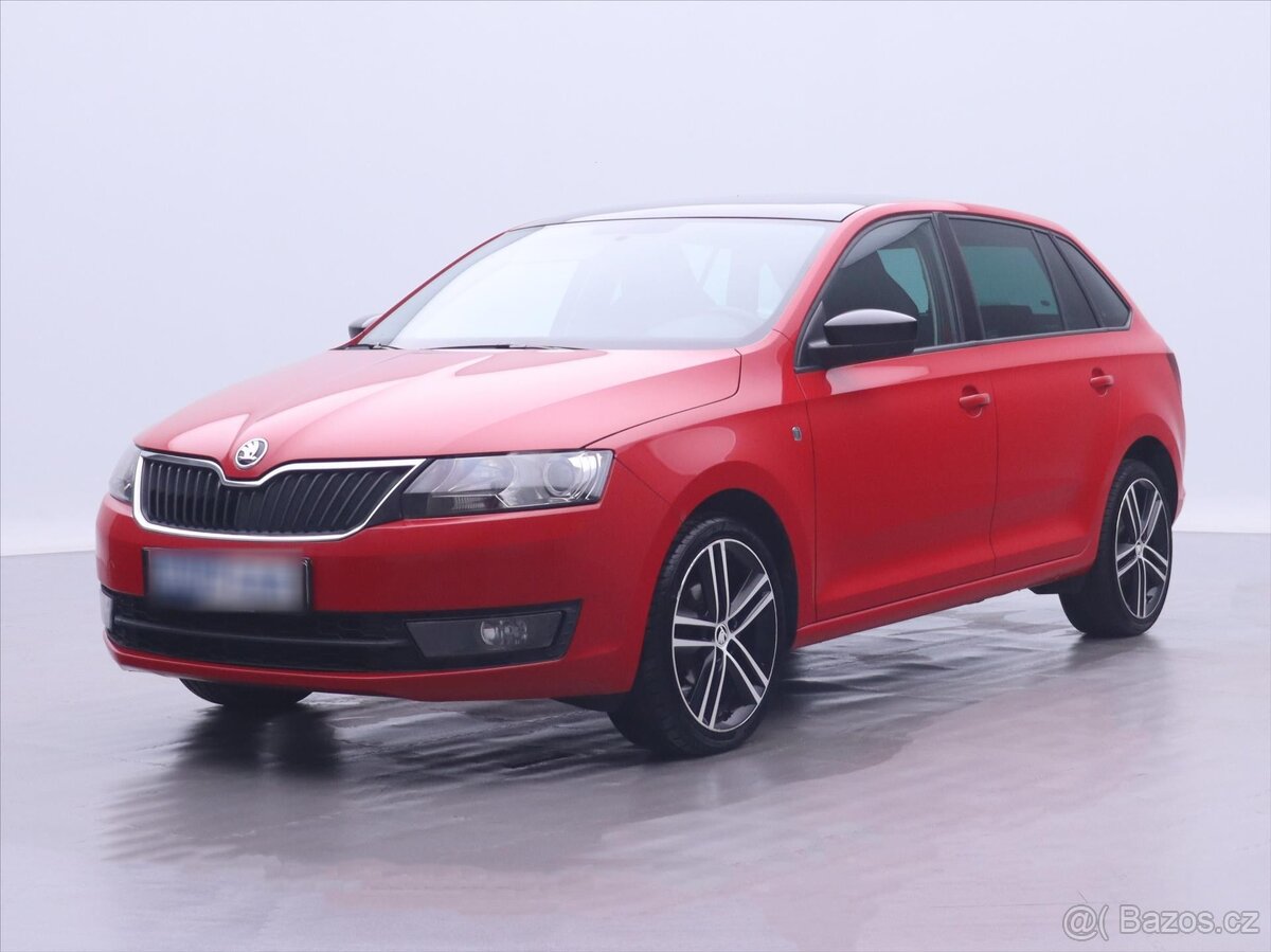 Škoda Rapid 1,2 TSI CZ Style Sport Spaceback (2014)