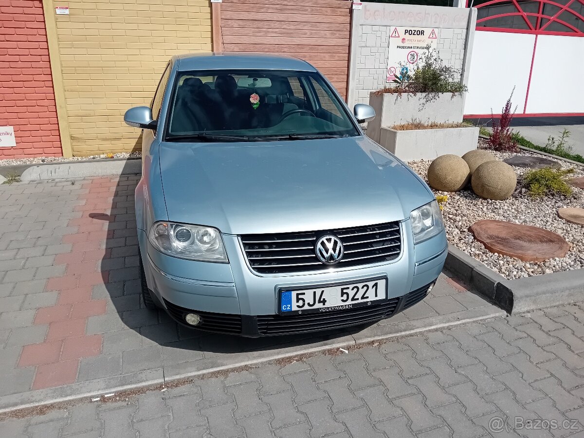 Passat b5.5 2.5 tdi 120kw