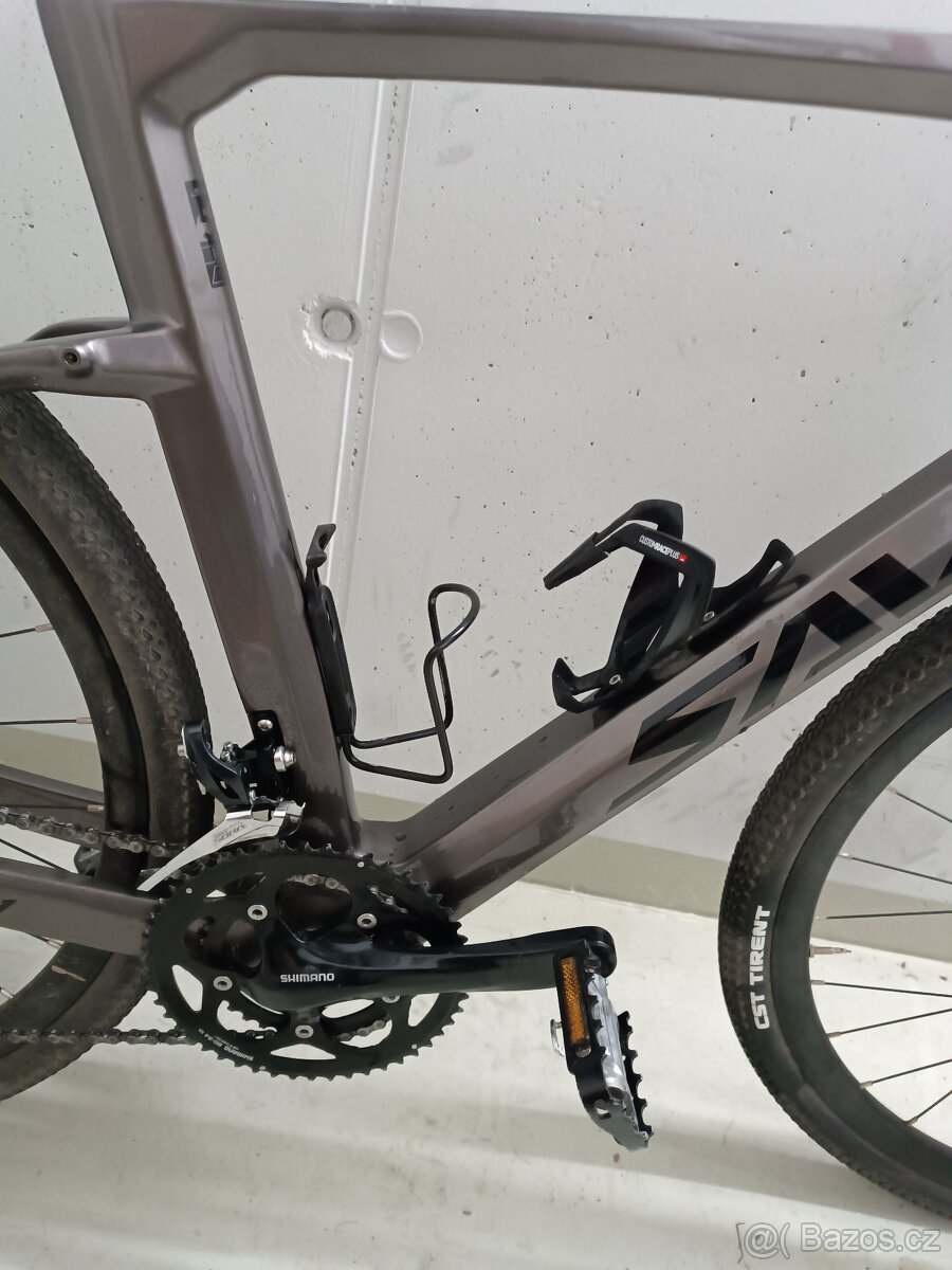 Gravel kolo Sava G1.1 Carbon – rám 56 cm, Shimano