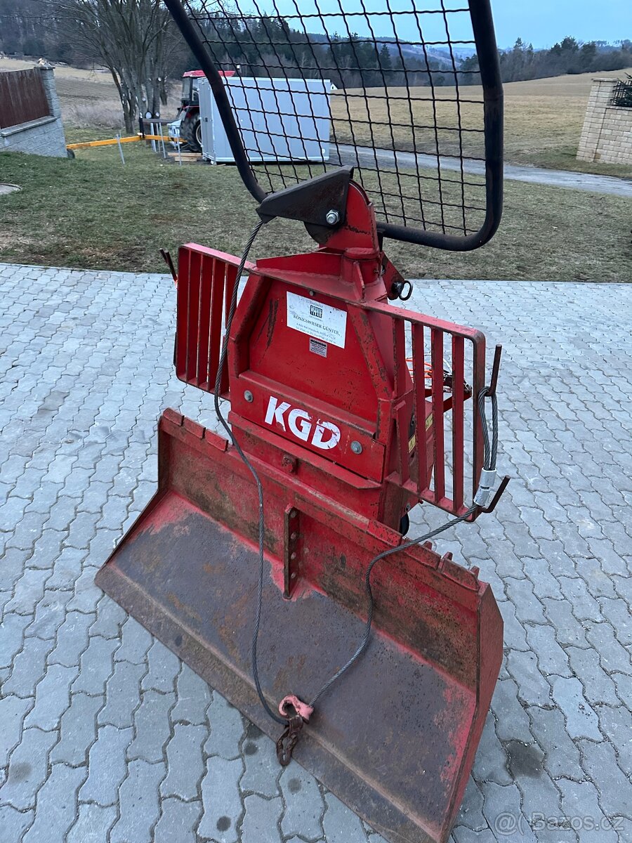 Naviják KGD za traktor