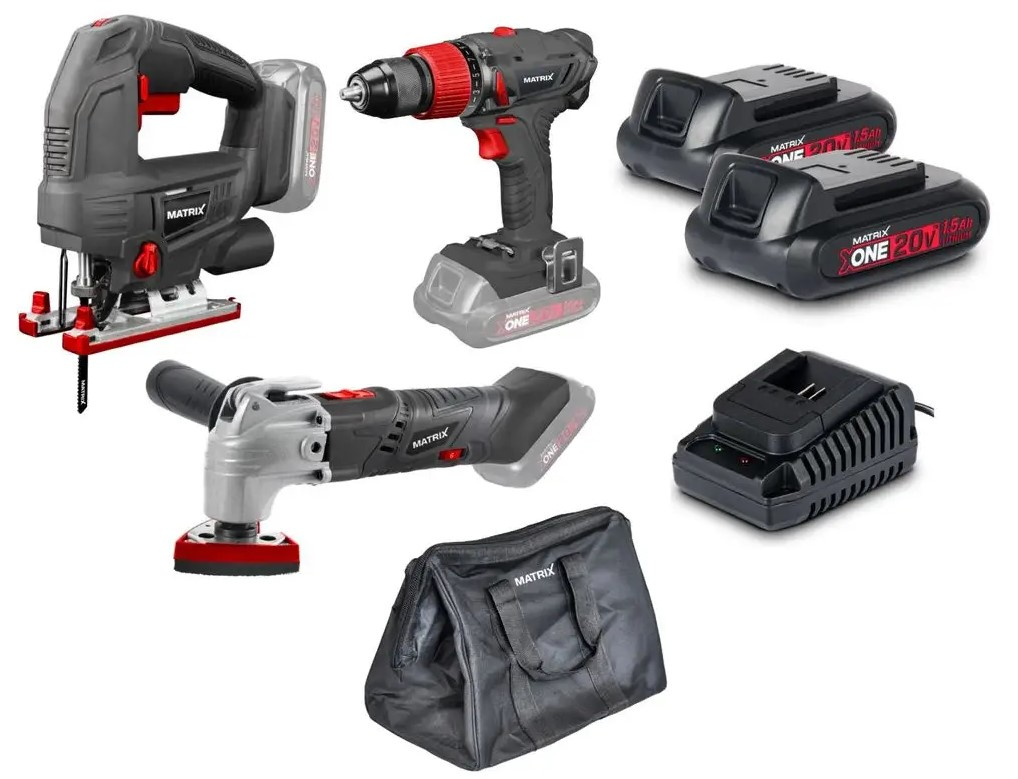 SADA NÁŘADÍ MATRIX TRINITY X-ONE 7IN1