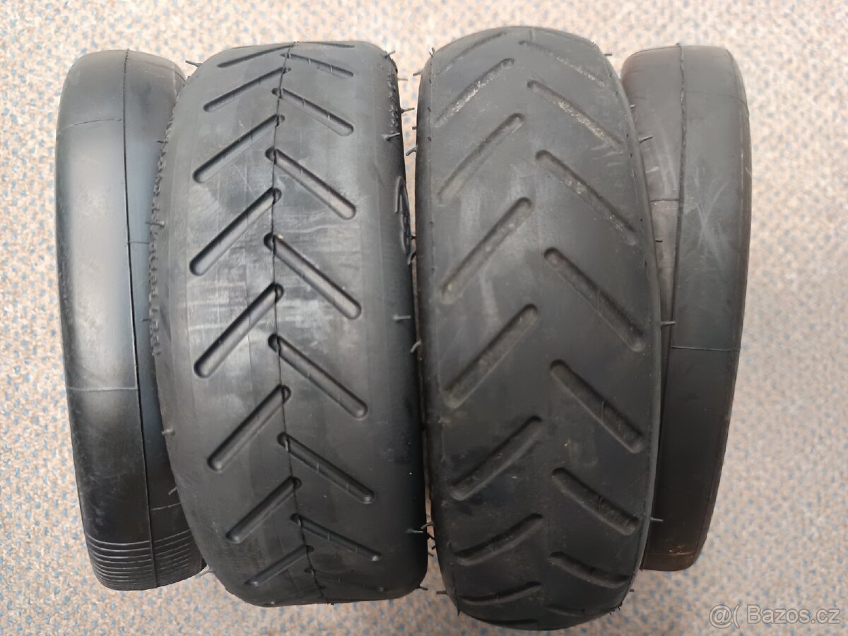 8,5 " plášť pneumatiky 2x + duše 2x pro Xiaomi Scooter