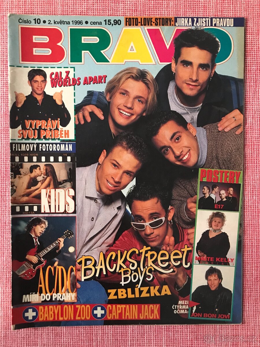 Bravo 10/1996 - komplet.
