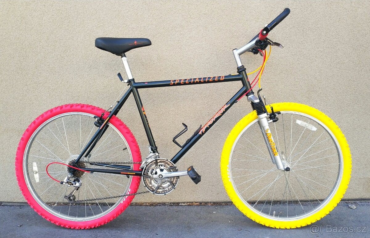 Horské kolo Specialized HardRock 1994 Olive Green