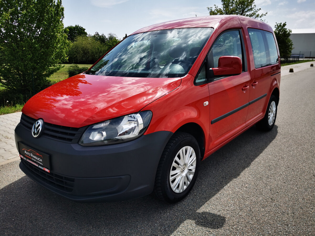 VW Caddy 1.2 TSi TOP STAV 10800km
