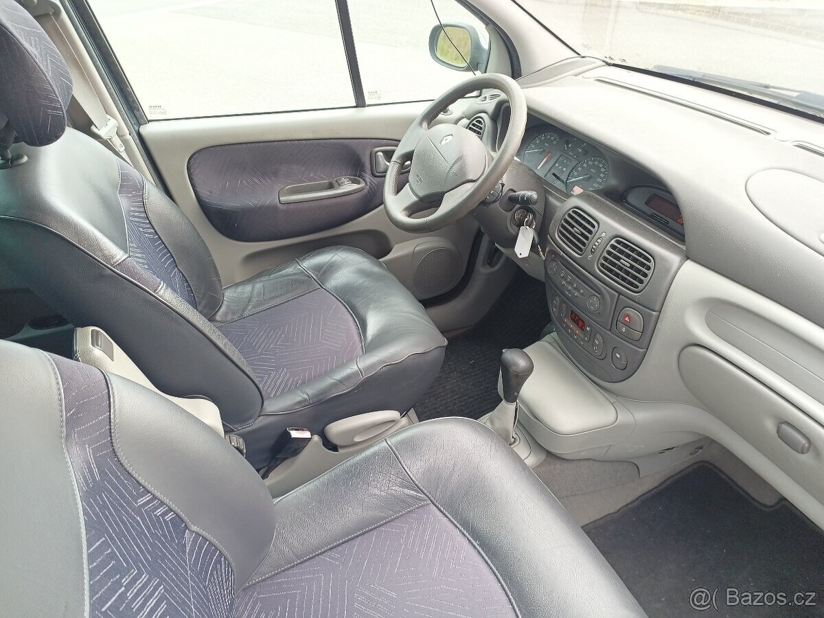 Renault Scenic 1.6i-16v AUTOMAT digi klima,originál 127km