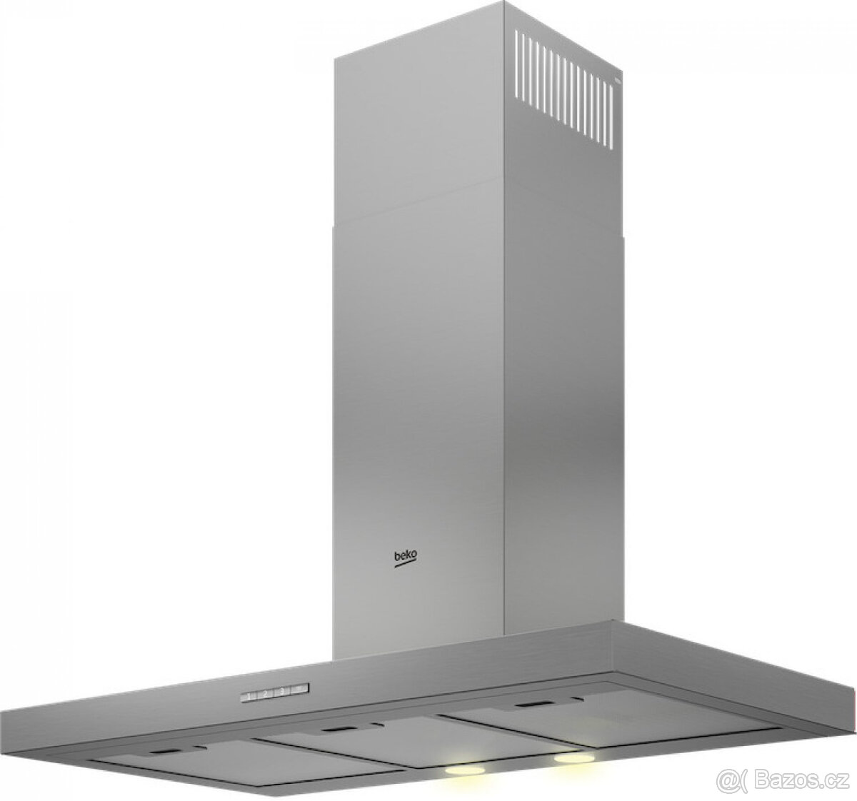 Komínový odsavač par Beko BHCB 91632 X, 90cm, -60%