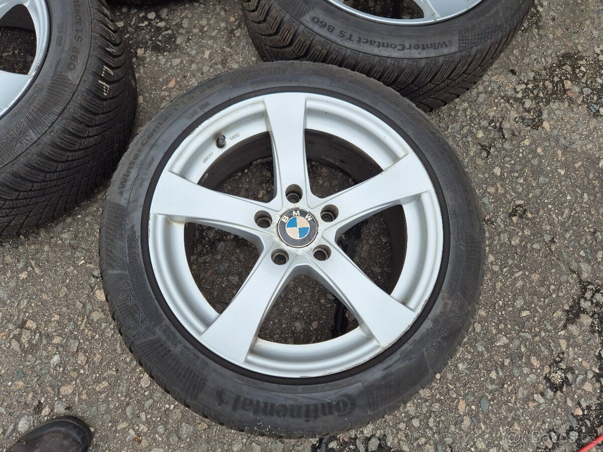 225/50 R17 8J ET30 5x120 Dezent ALU BMW +Continental TS860
