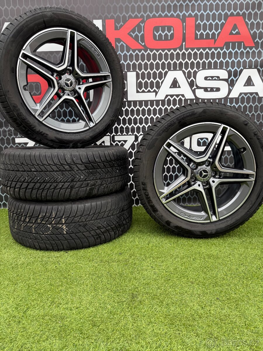 MERCEDES GLB GLA - ZÁNOVNÍ ZIMNí ORIGINÁLNÍ SADA