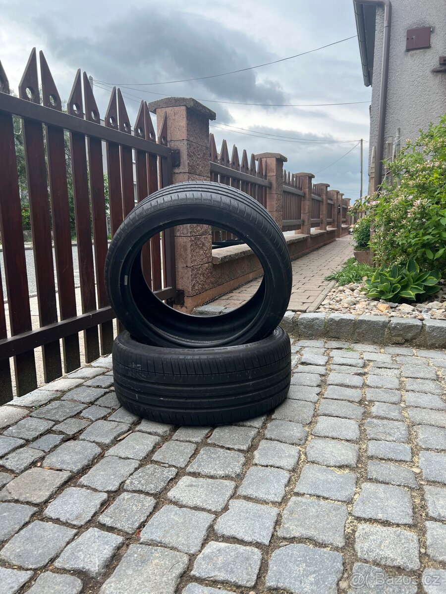 Pneumatiky Michelin 255/40/20 101Y Pilot sport 3