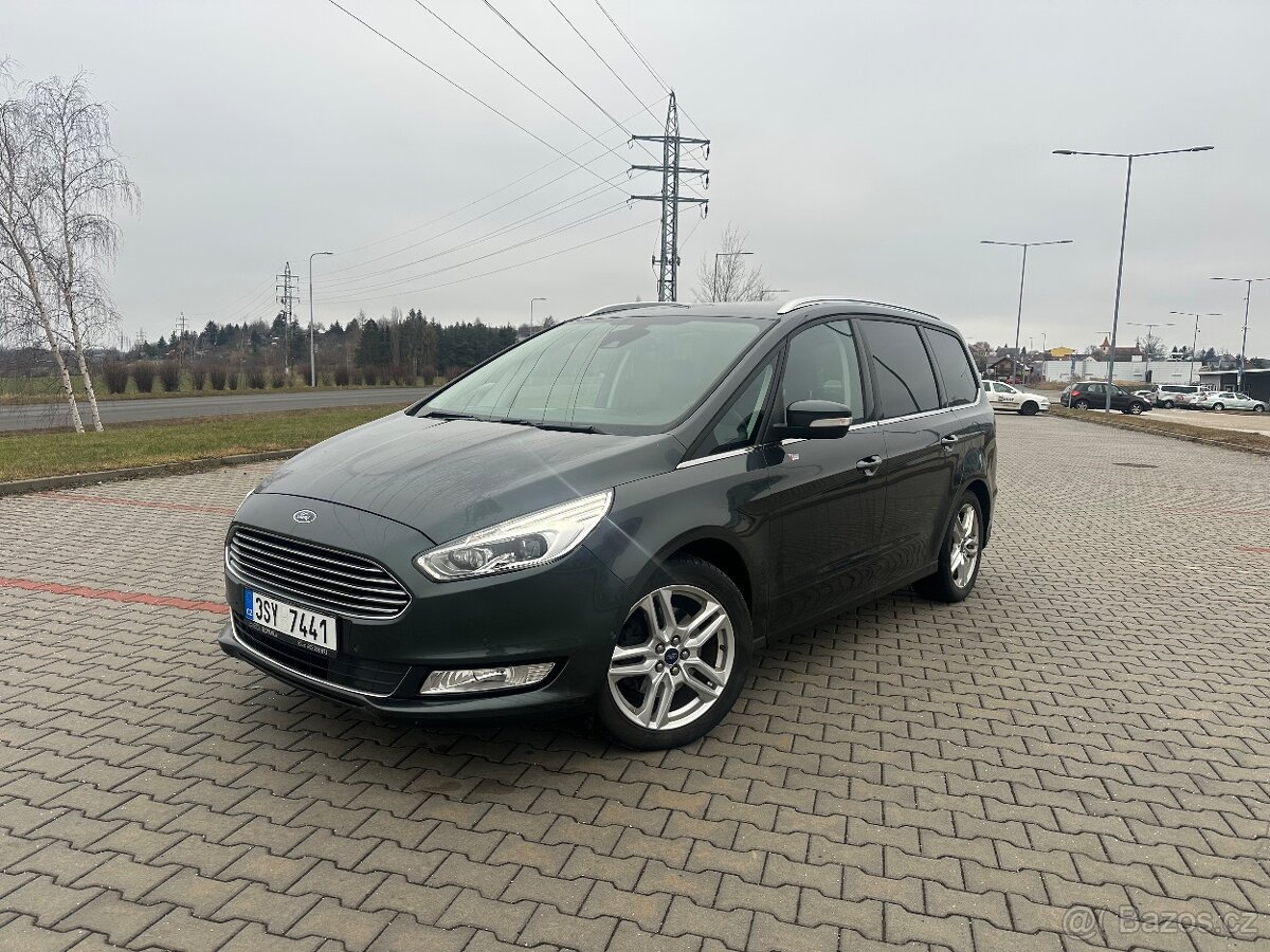 Ford Galaxy 2.0tdi Manuál / TOP výbava / 7 míst / DPH