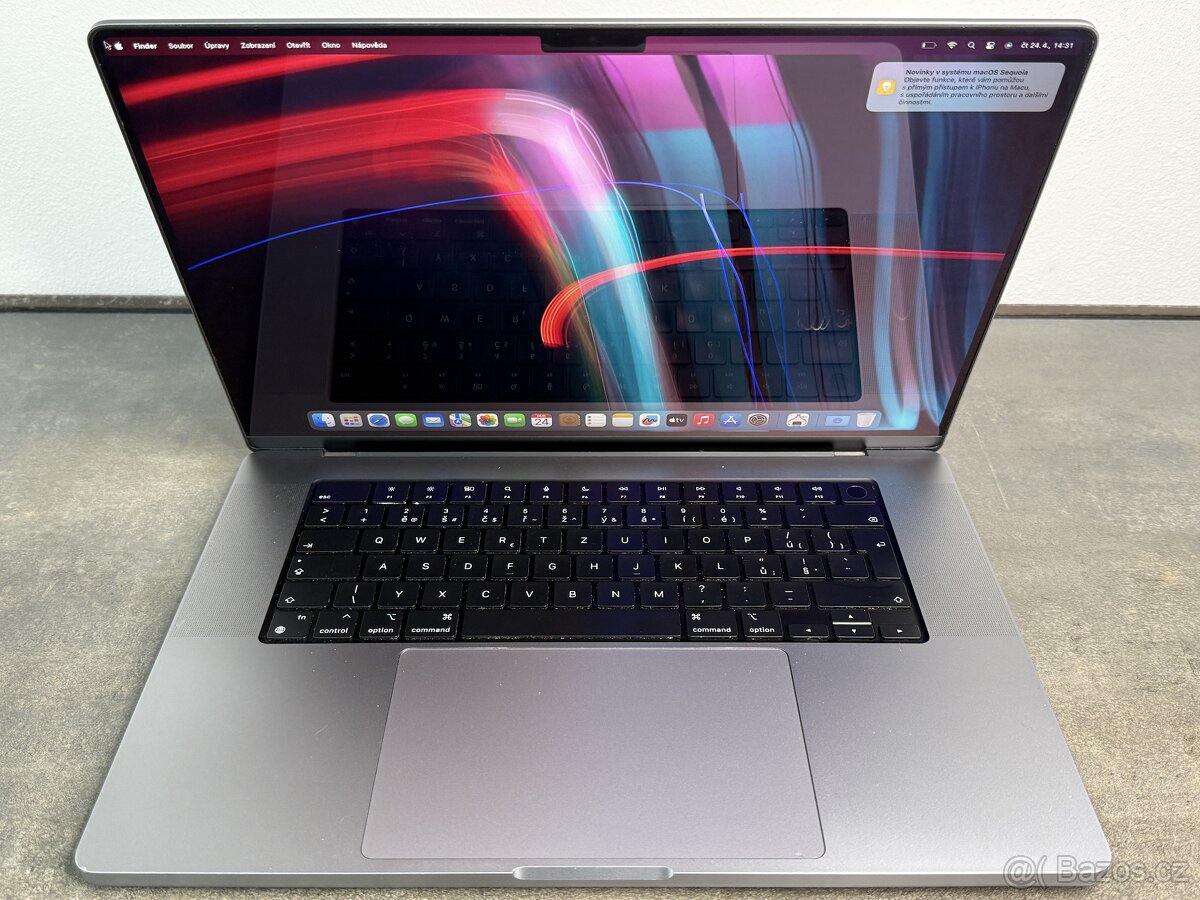 MacBook Pro 16'' 2021 / M1 Pro / 16GB / 512GB SSD - DPH