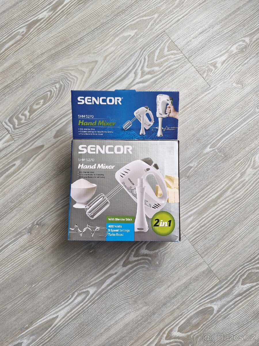 Ruční mixér značky Sencor