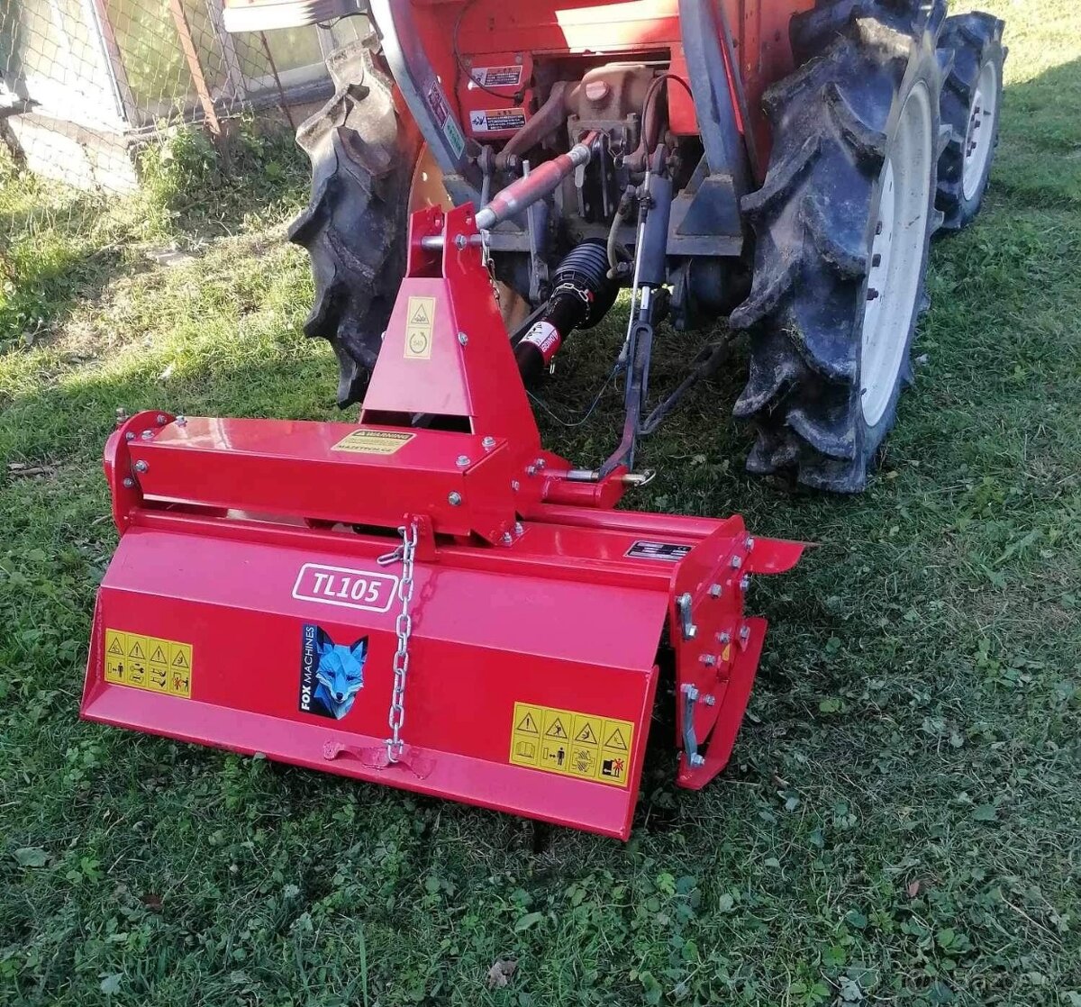 Rotavator / kultivátor FOX za malotraktor