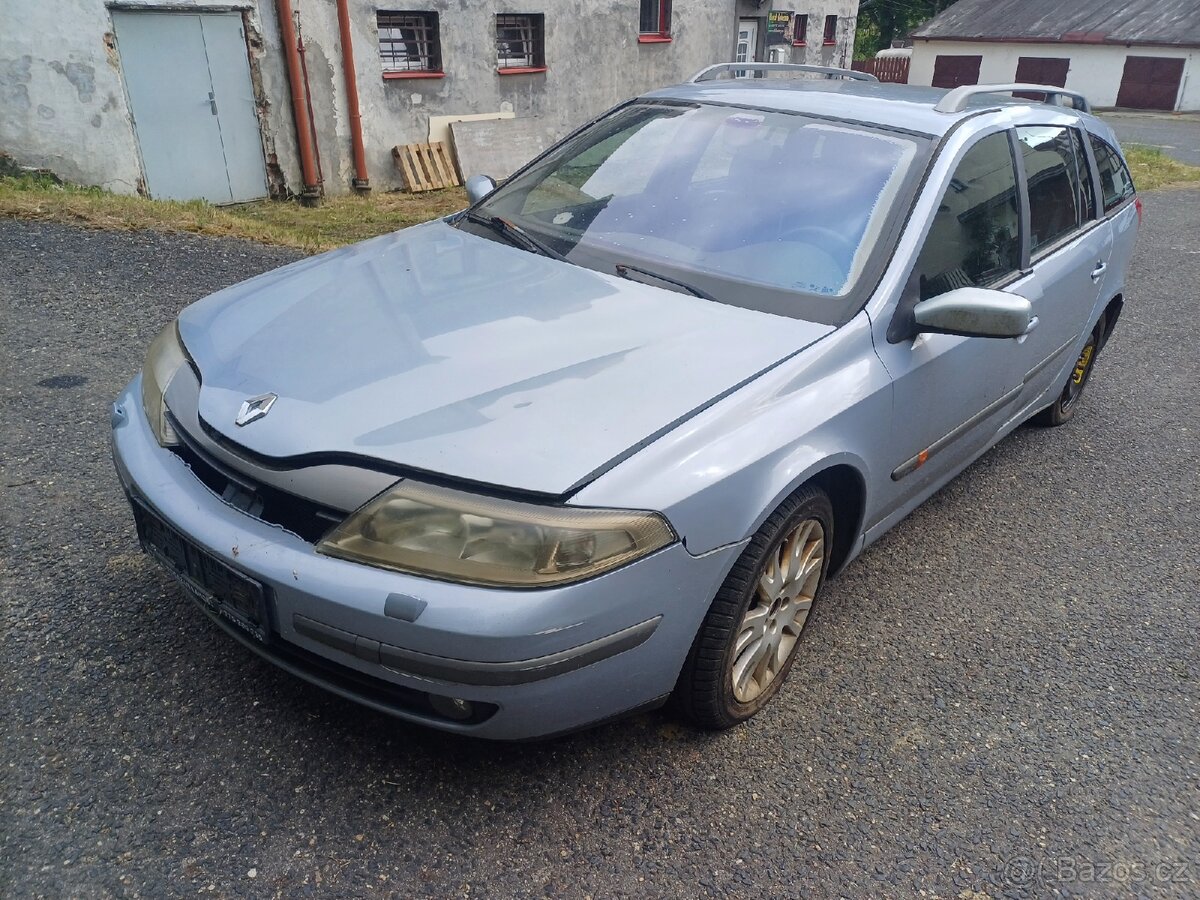 Renault Laguna 1.9 dci - Díly