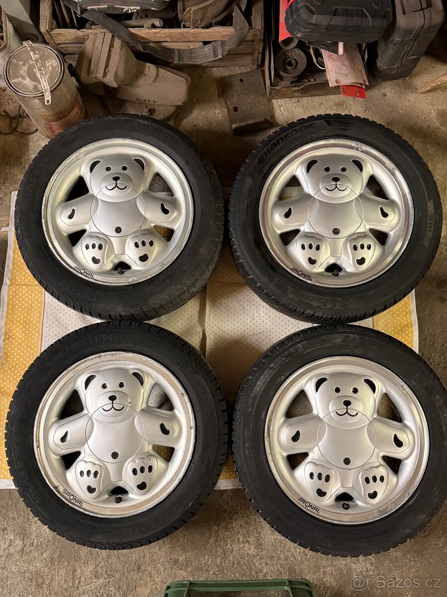 RONAL TEDDY BEAR - Medvídci 4x100 R14