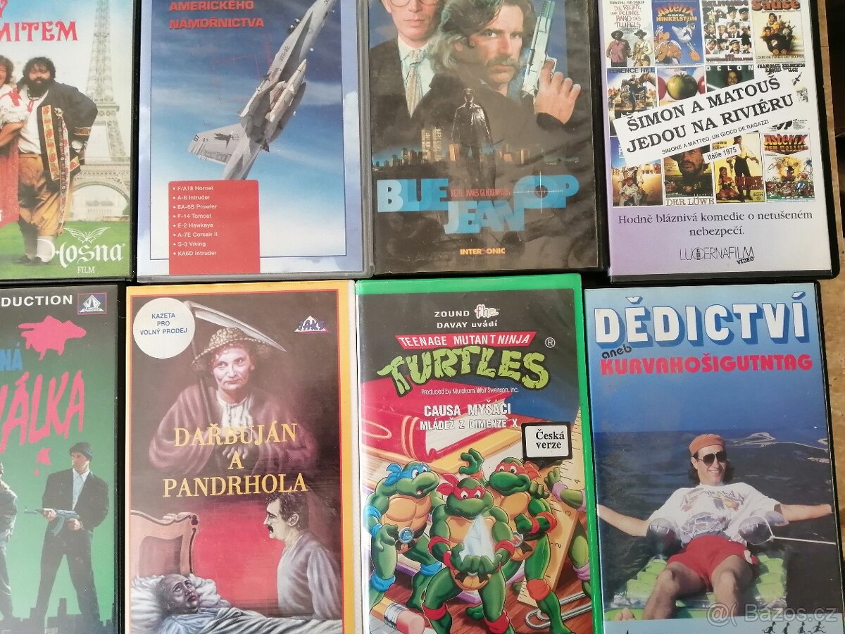 VHS kazety