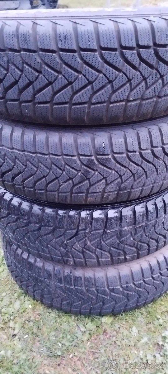 Zimní pneu Firestone sada 4 ks vzorek 8 mm