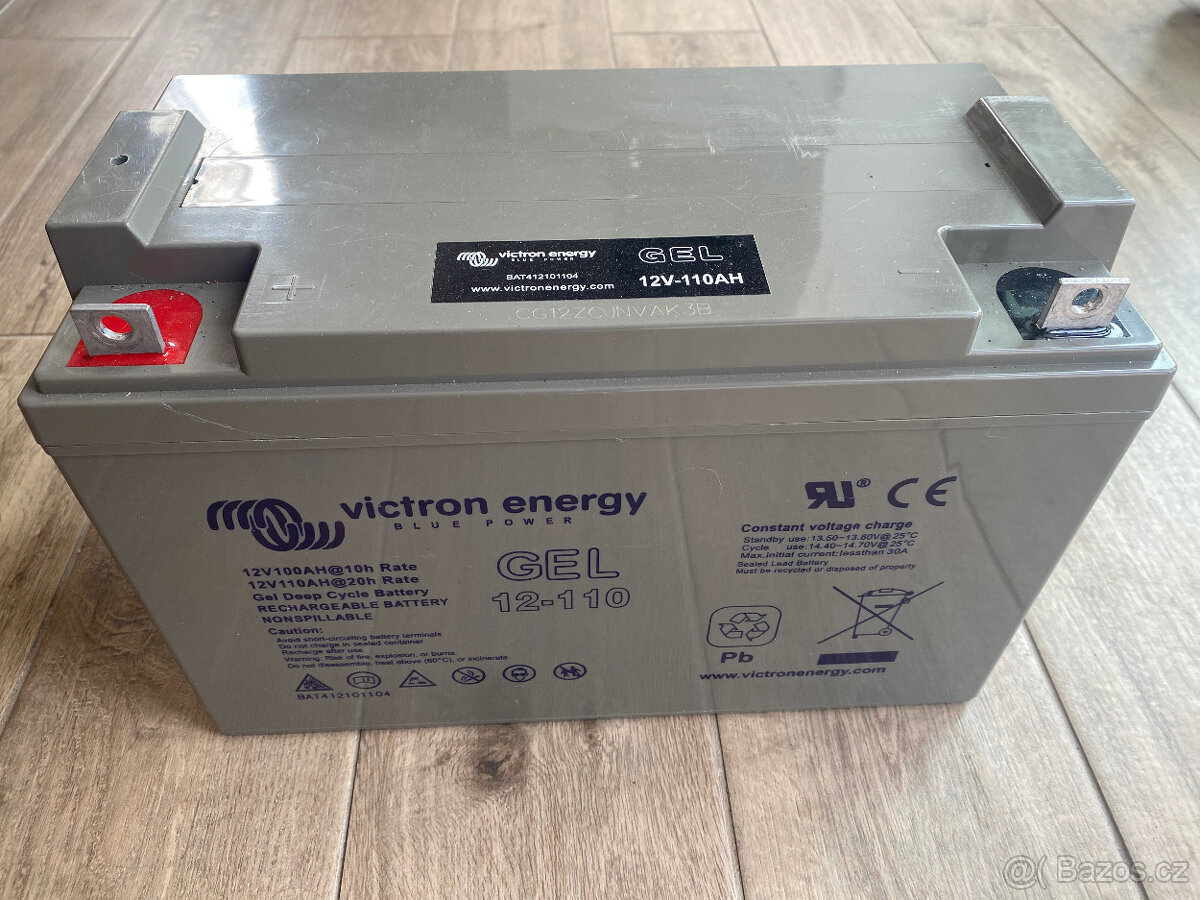 Baterie 110Ah GEL Victron Energy