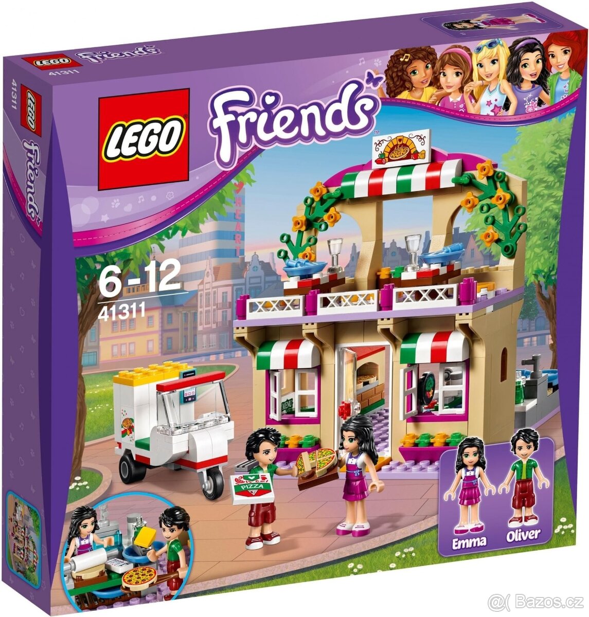 LEGO Friends 41311 Heartlake Pizzeria - Nové