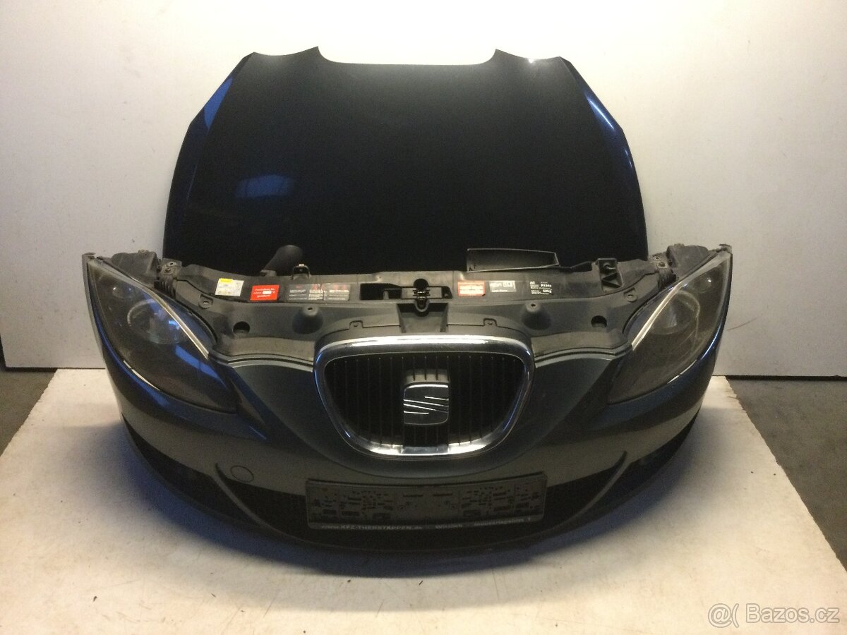 Seat Leon II. RV 2005-2009 Kapota ,Nárazník,Chladičová stěna