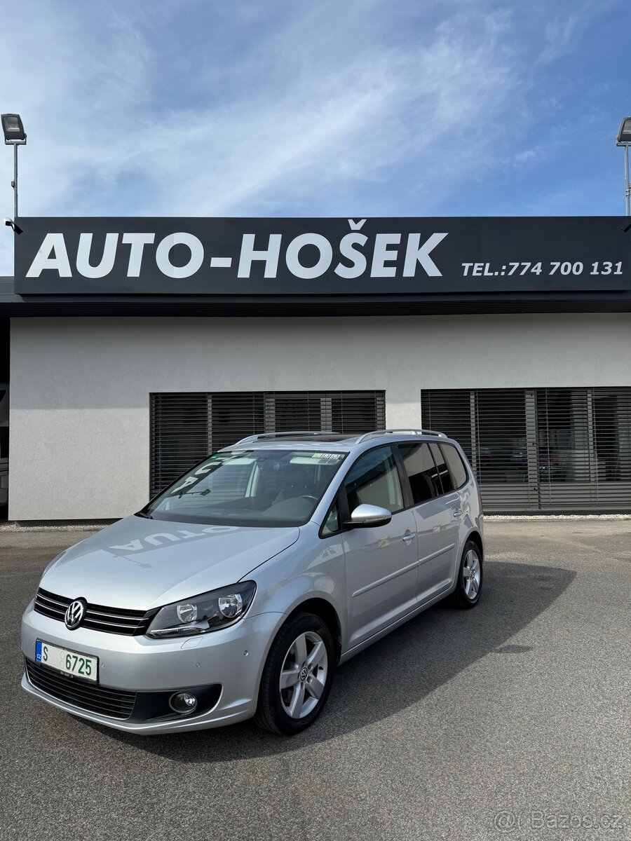 Volkswagen Touran 2.0 tdi