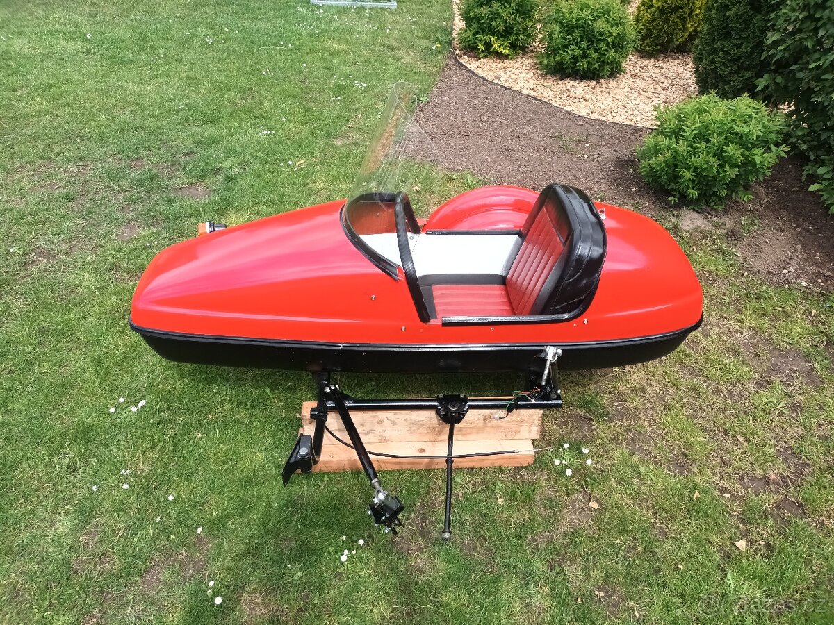 Sajdu Velorex 562 k Jawa 350 nebo jinemu moto