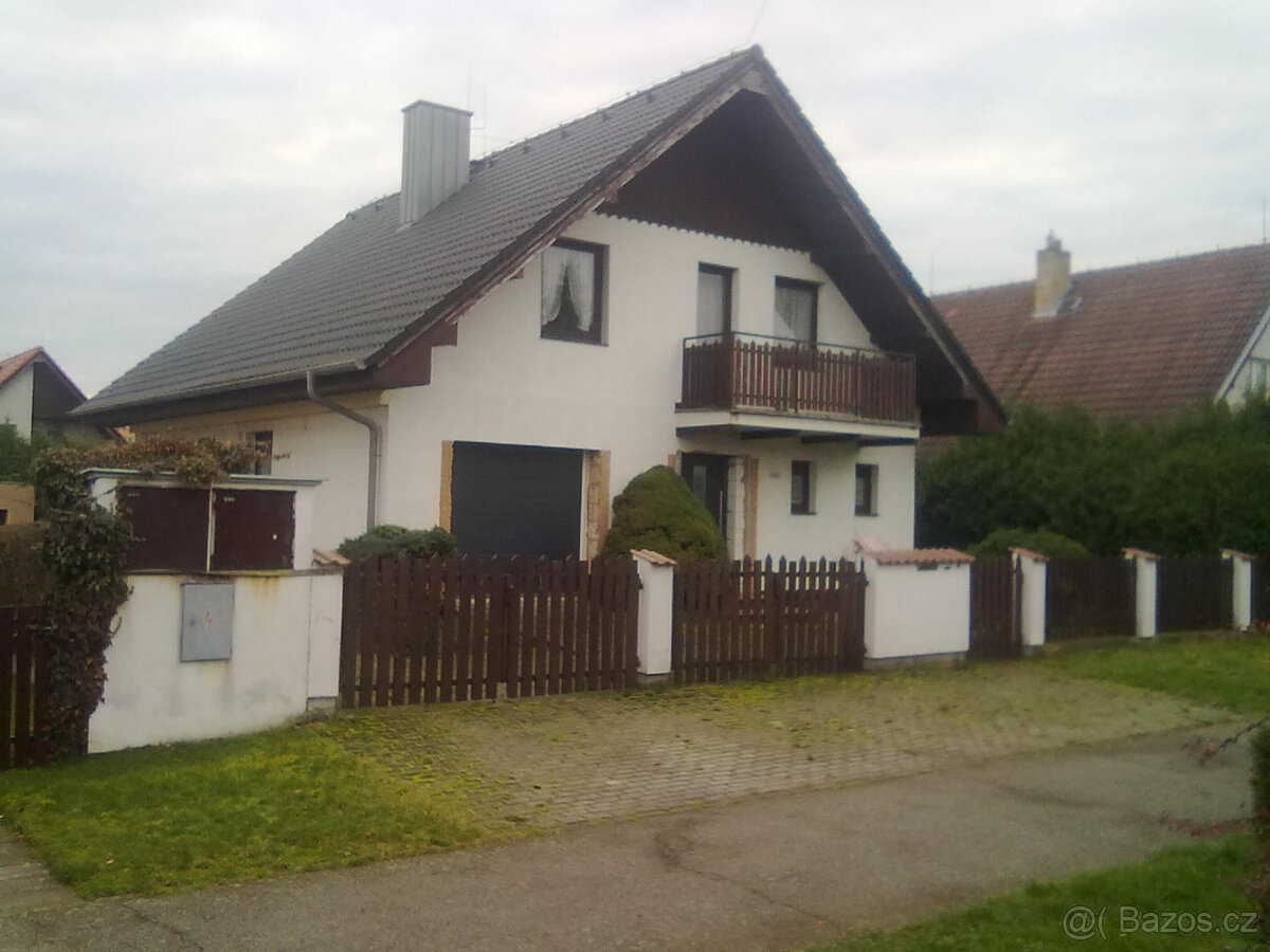 Rodinný dům Nýřany