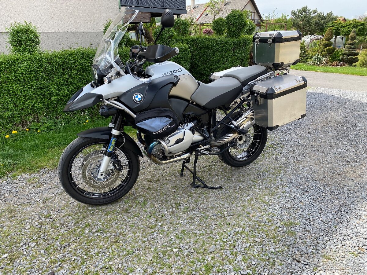 BMW GS 1200 Adventure