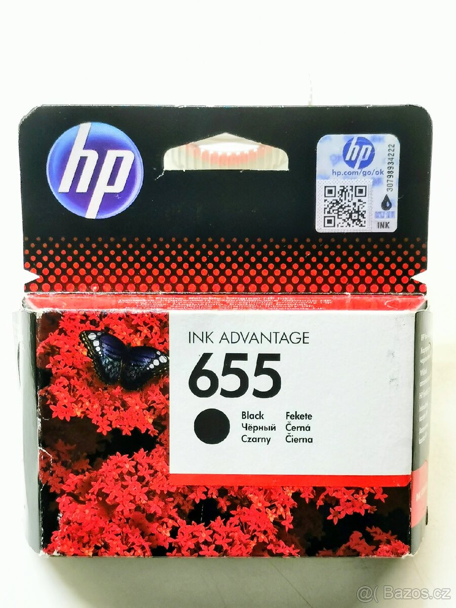 Inkoustový Toner HP 655