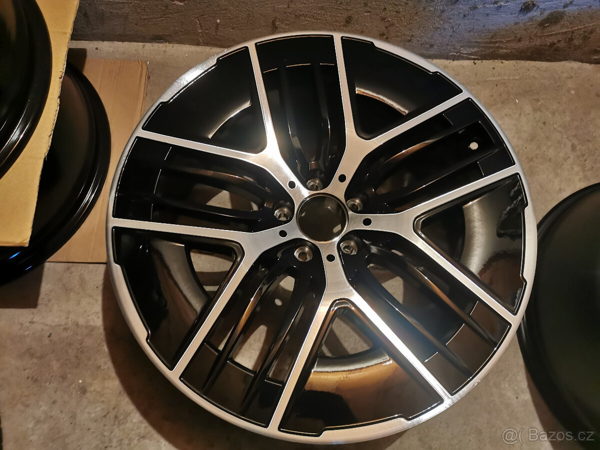 Mercedes Benz EQE SUV (X294) - originál 21" alu disky