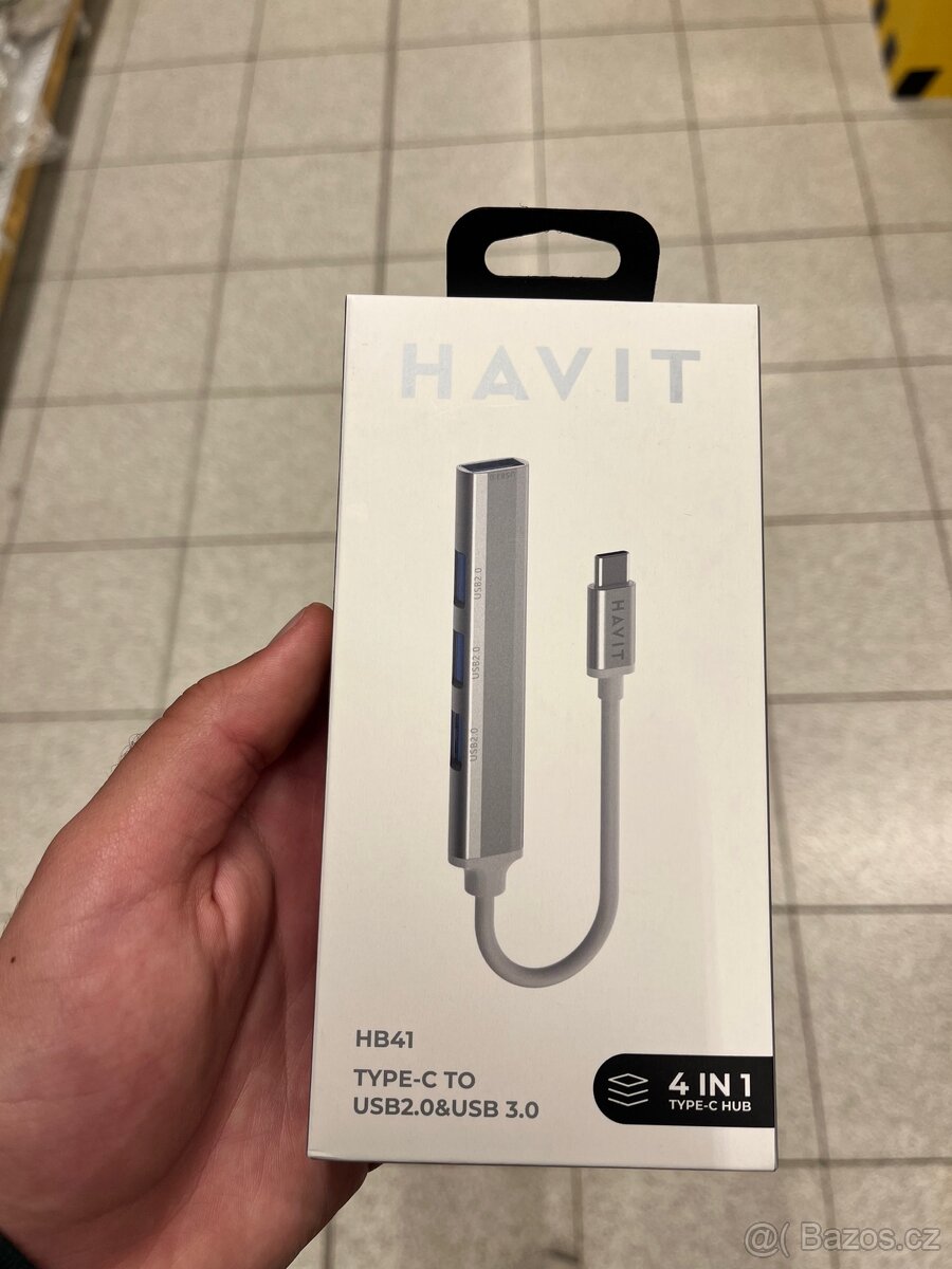 USB HUB 4v1 HAVIT