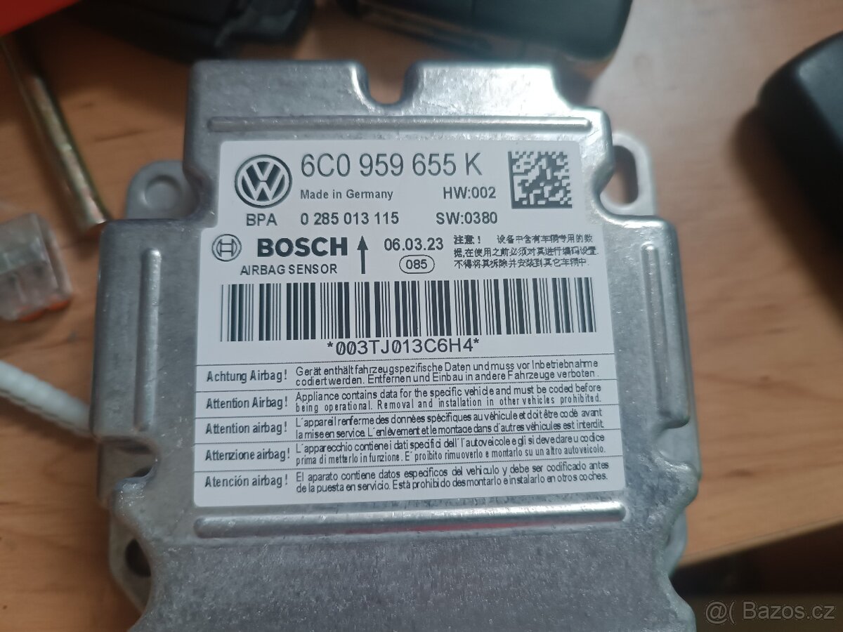 6C0 959 655 K Fabia III airbag