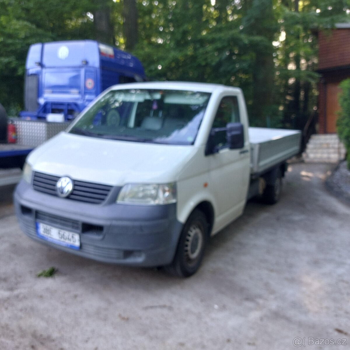 Volkswagen Transporter T5 valnik