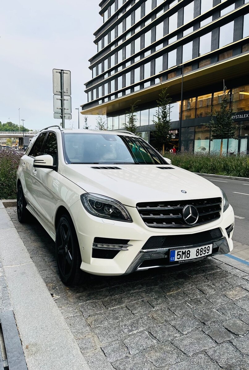 Mercedes ML 166 Designo