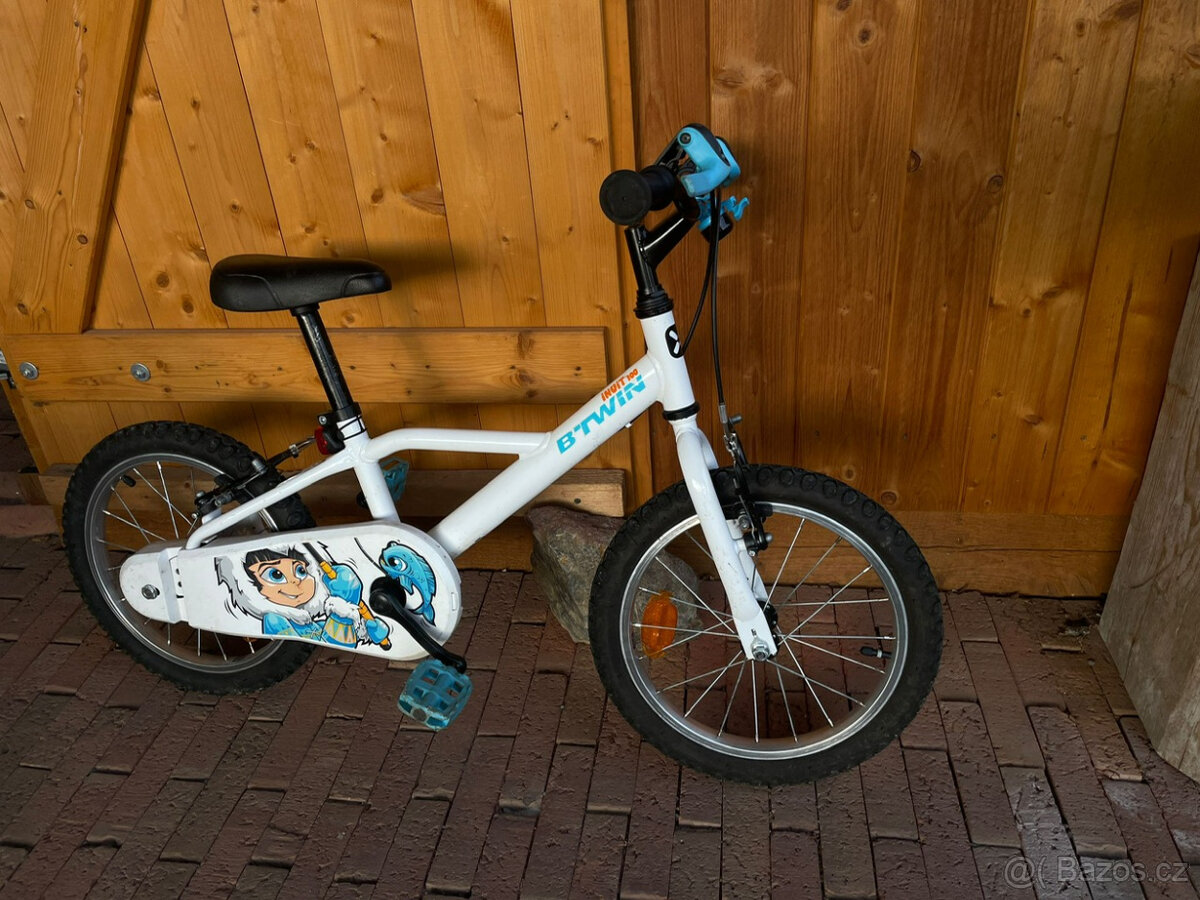Dětské kolo BTwin 16"