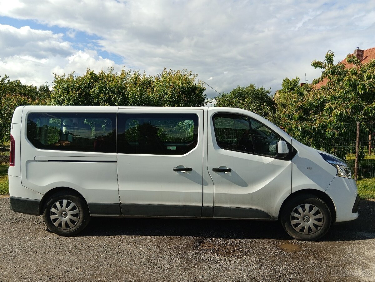 RENAULT TRAFIC LONG 9/2020 2.0 DCI 107kW 9 MÍST
