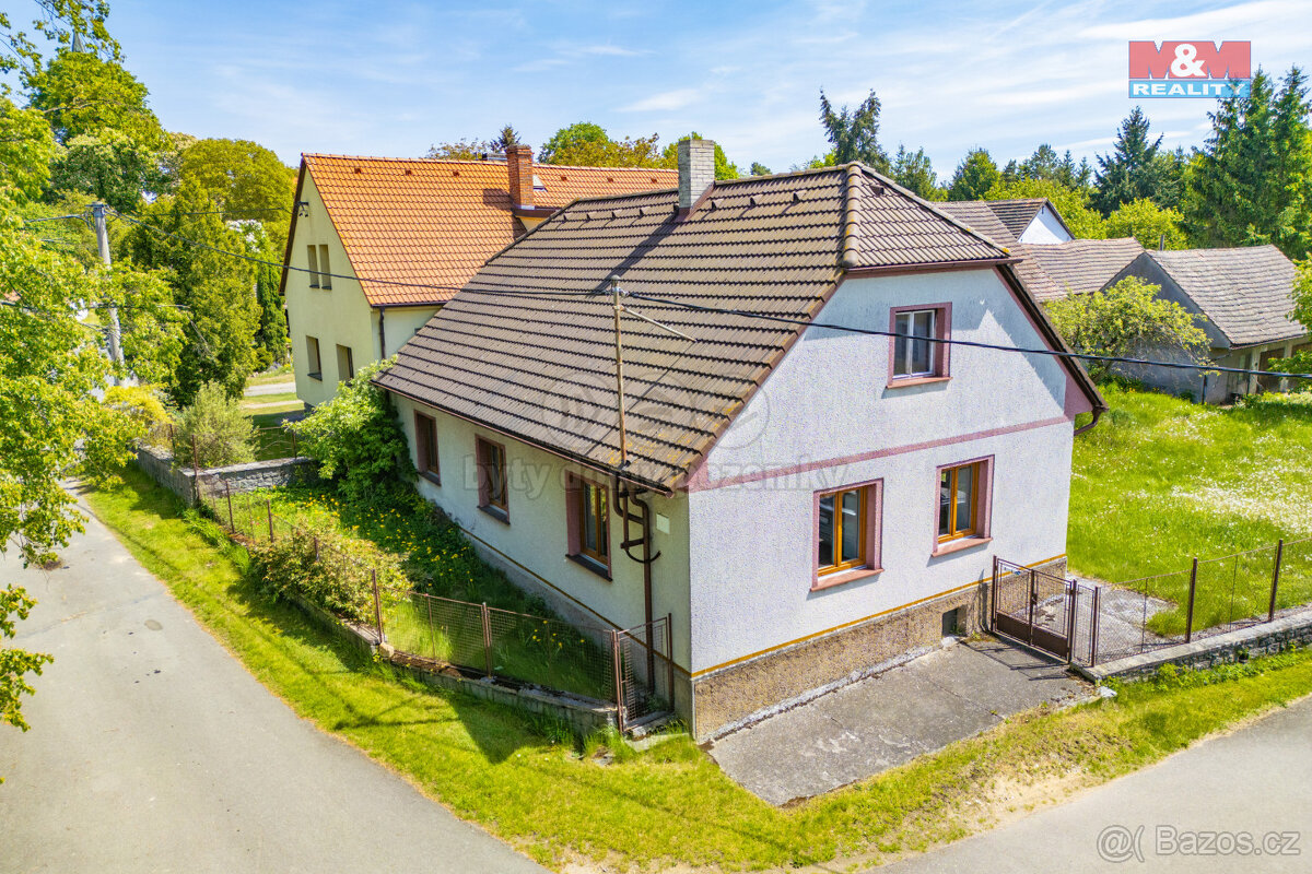 Prodej rodinného domu, 100 m², Kvášňovice