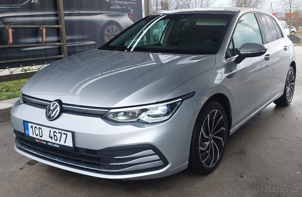 VW Golf 1,5TSI Style 96kw 2020 CZ DPH 6rychlostí