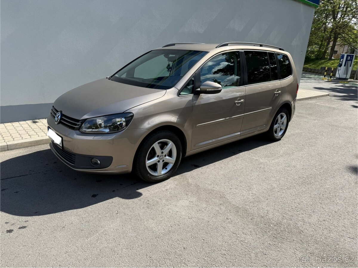 Volkswagen Touran 2.0 TDI 103kw