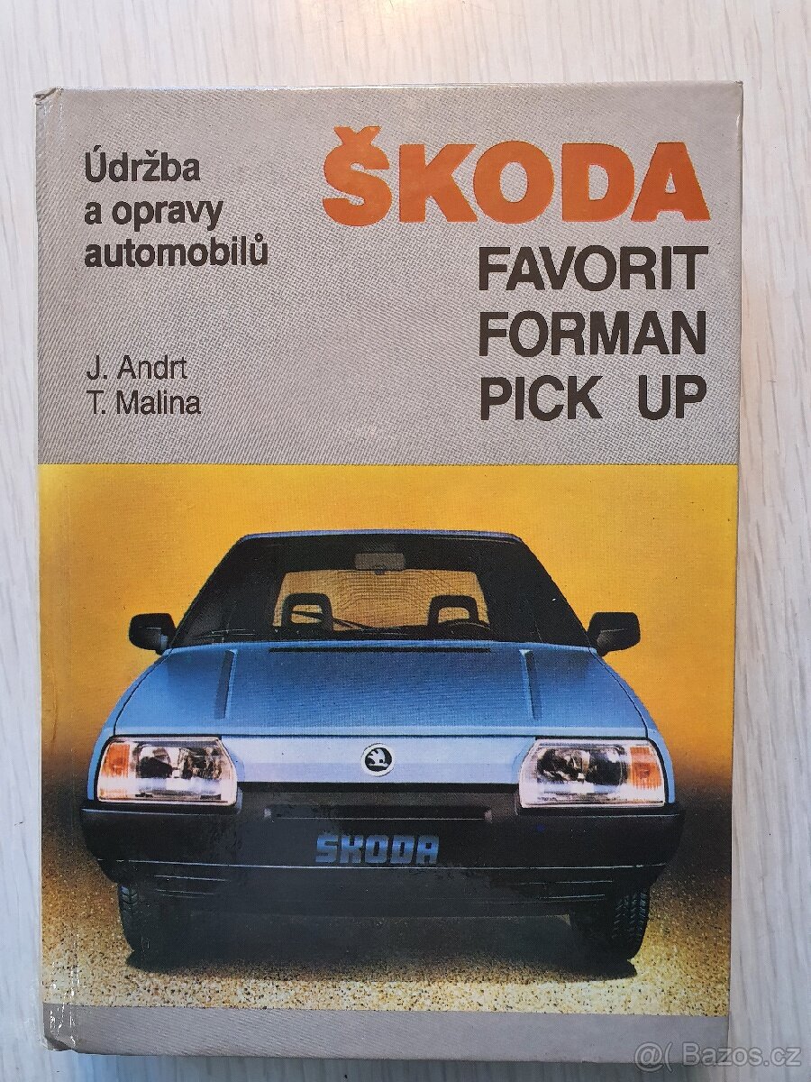 Škoda Favorit Forman Pick-up 1992