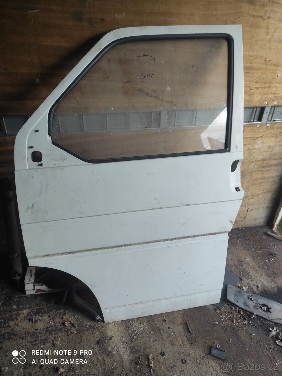 VW t4 dveře