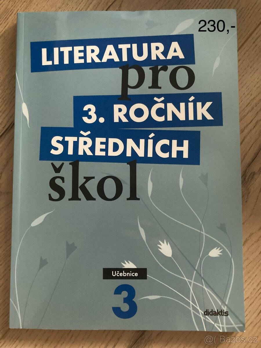 Literatura pro 3.ročník SŠ