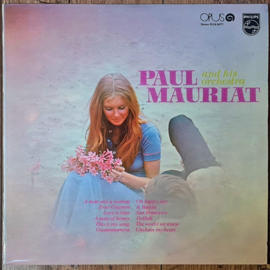 Paul Mauriat And His Orchestra 1976 LP, stav VG+ / VYPRANÁ