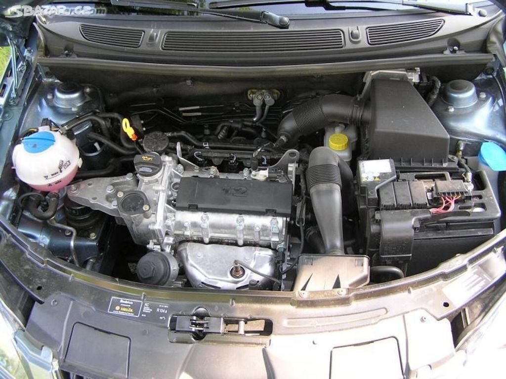 Motor benzínový BZG 1.2HTP 51KW Škoda Roomster 5J 2008